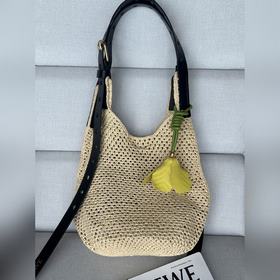 羅意威Paula s 去班味兒的通勤草編包. 純手工制作.(完美主義者慎入) 上