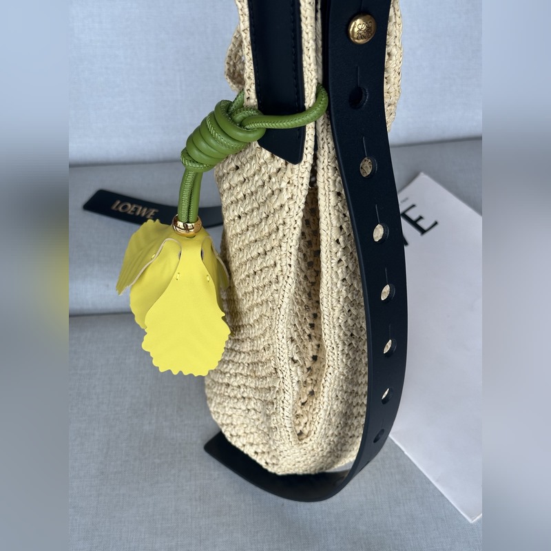 羅意威Paula s 去班味兒的通勤草編包. 純手工制作.(完美主義者慎入) 上