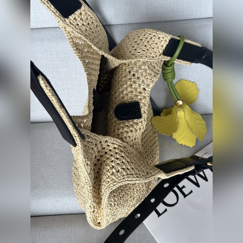 羅意威Paula s 去班味兒的通勤草編包. 純手工制作.(完美主義者慎入) 上