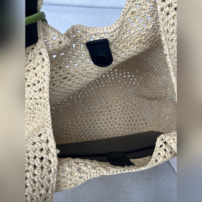 羅意威Paula s 去班味兒的通勤草編包. 純手工制作.(完美主義者慎入) 上