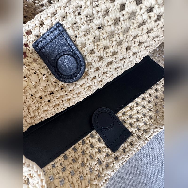 羅意威Paula s 去班味兒的通勤草編包. 純手工制作.(完美主義者慎入) 上