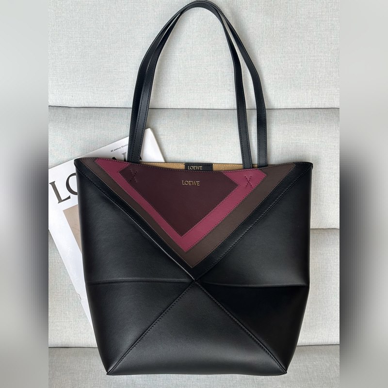 Puzzle折疊包 LOEWE Josef and Anni Albers秀款手