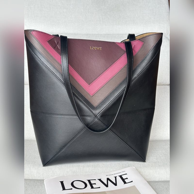 Puzzle折疊包 LOEWE Josef and Anni Albers秀款手