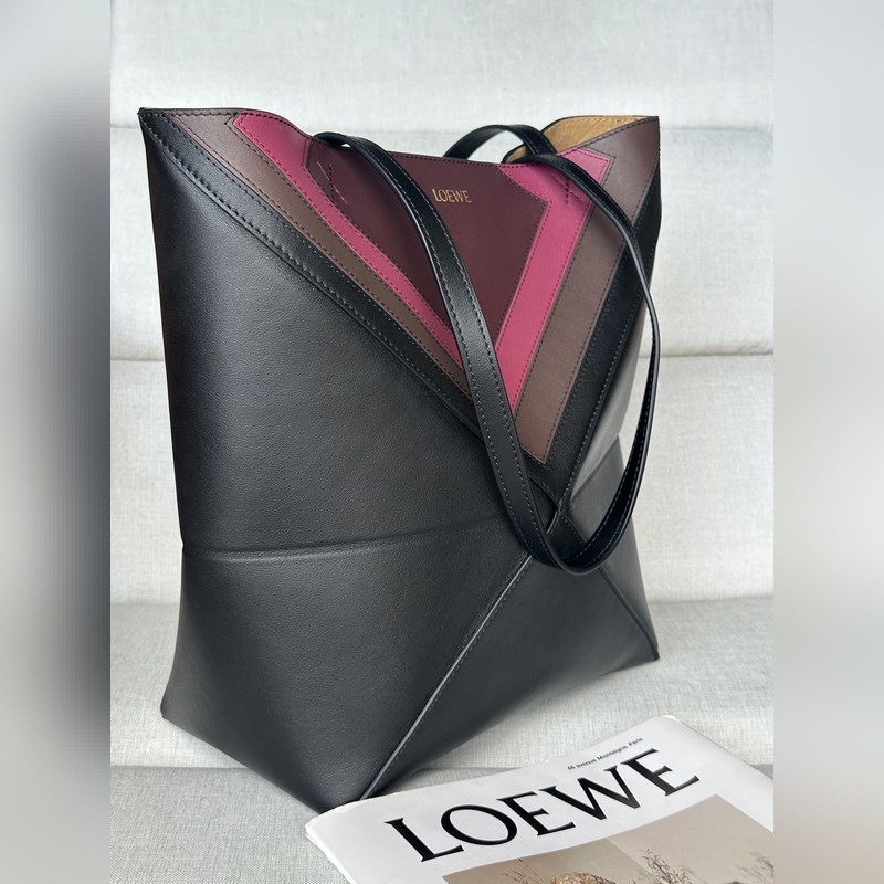 Puzzle折疊包 LOEWE Josef and Anni Albers秀款手