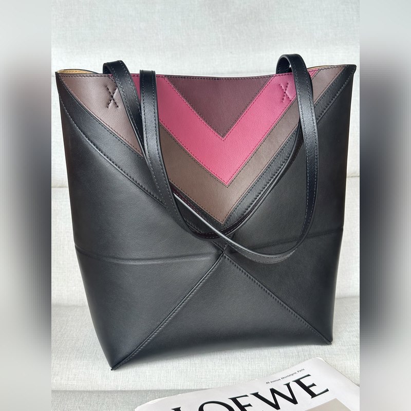 Puzzle折疊包 LOEWE Josef and Anni Albers秀款手