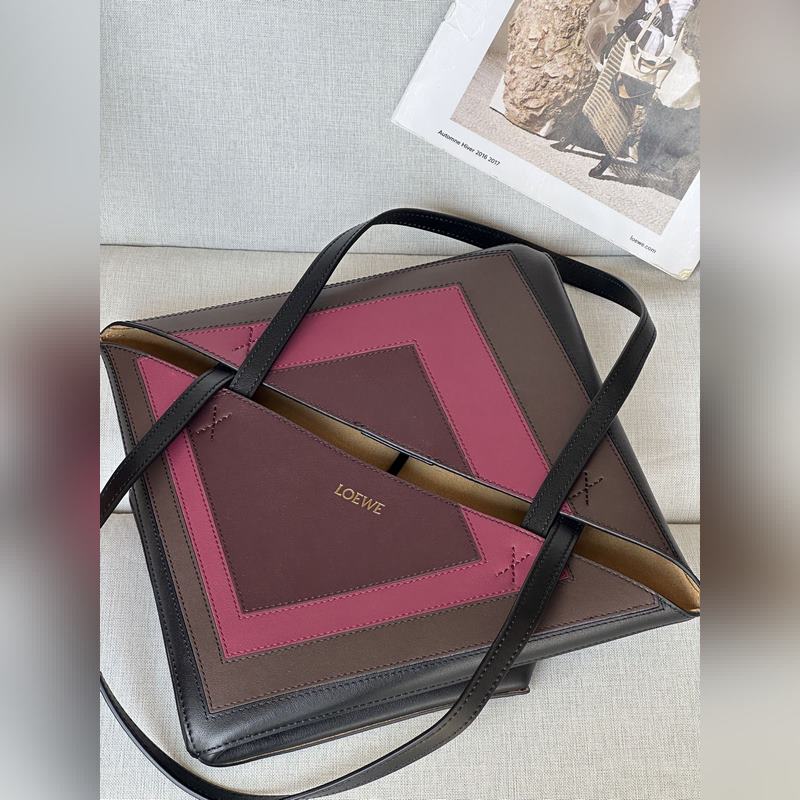 Puzzle折疊包 LOEWE Josef and Anni Albers秀款手