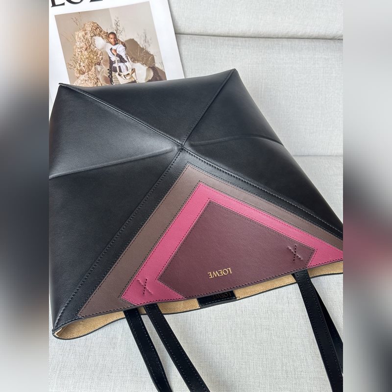 Puzzle折疊包 LOEWE Josef and Anni Albers秀款手