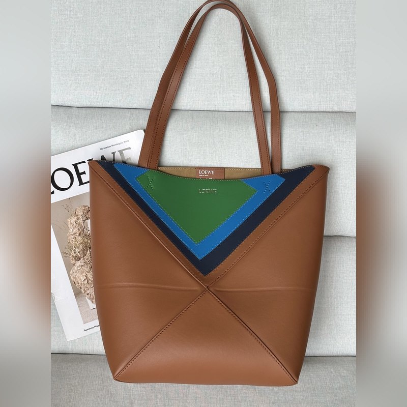 Puzzle折疊包 LOEWE Josef and Anni Albers秀款手