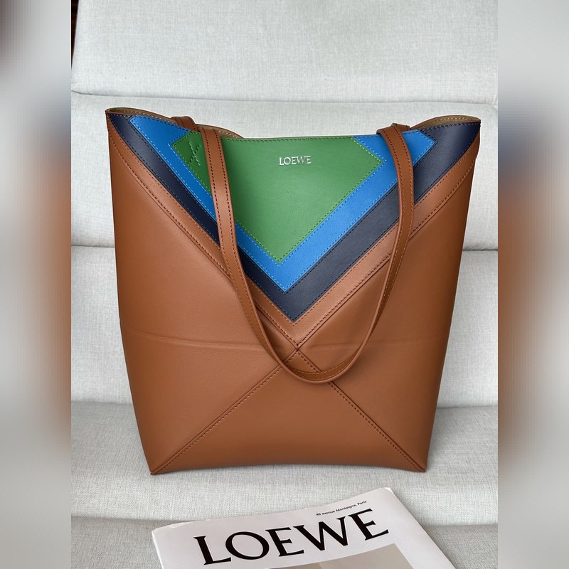 Puzzle折疊包 LOEWE Josef and Anni Albers秀款手