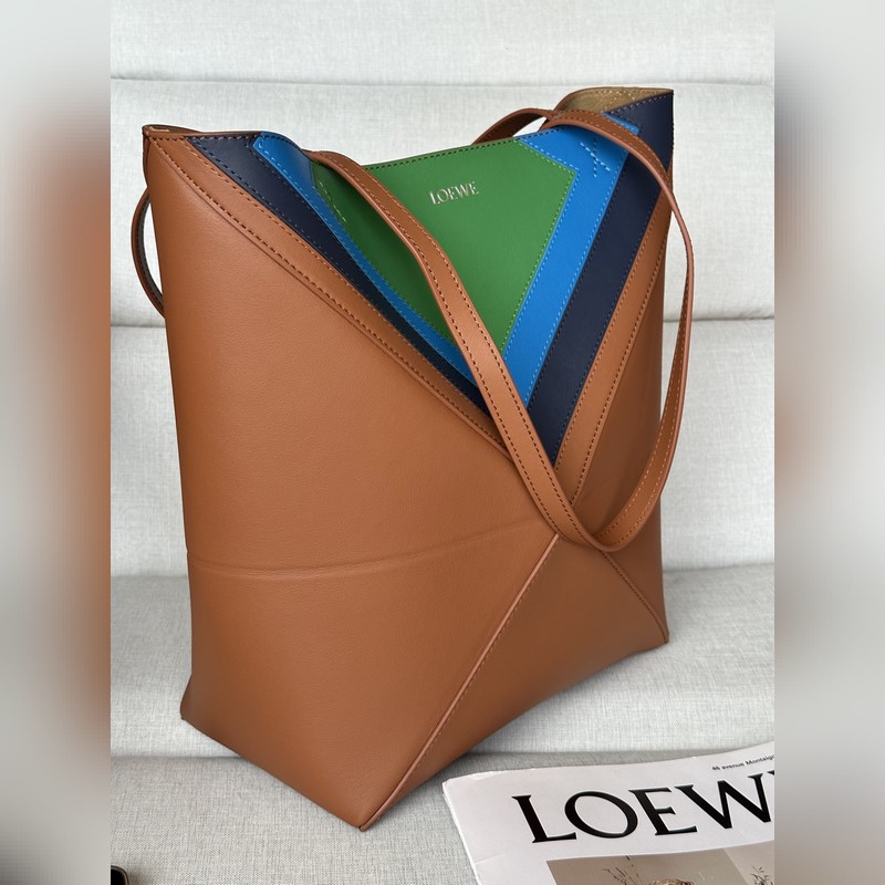 Puzzle折疊包 LOEWE Josef and Anni Albers秀款手