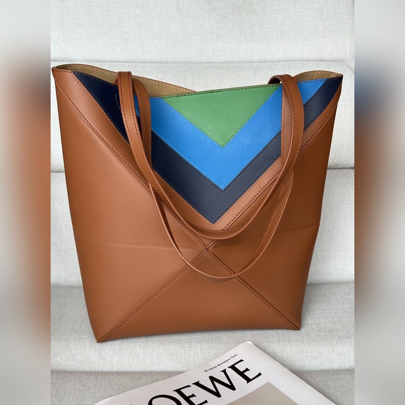 Puzzle折疊包 LOEWE Josef and Anni Albers秀款手