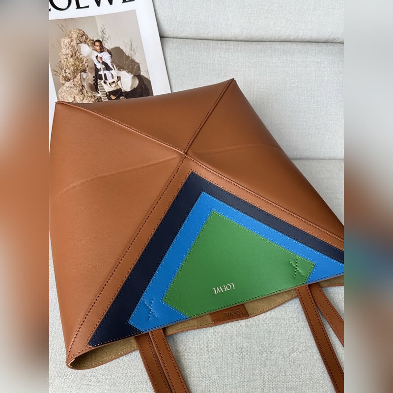 Puzzle折疊包 LOEWE Josef and Anni Albers秀款手