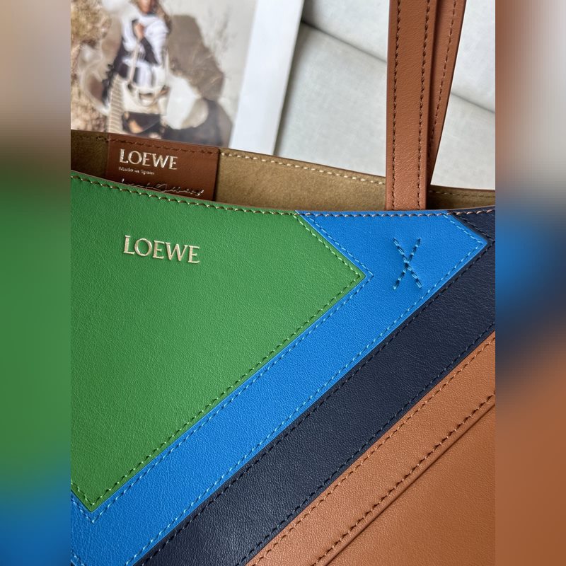 Puzzle折疊包 LOEWE Josef and Anni Albers秀款手