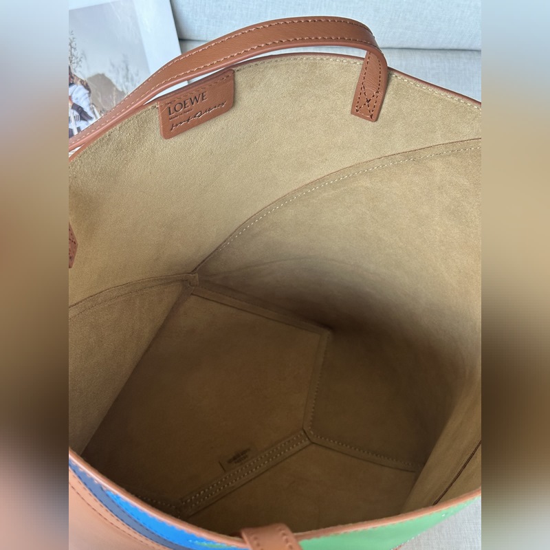 Puzzle折疊包 LOEWE Josef and Anni Albers秀款手