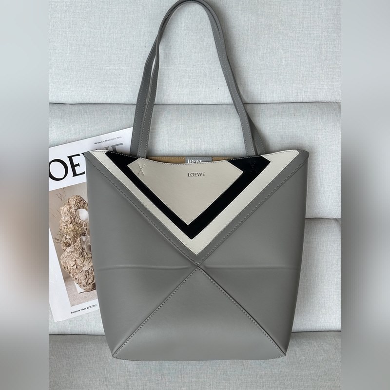 Puzzle折疊包 LOEWE Josef and Anni Albers秀款手