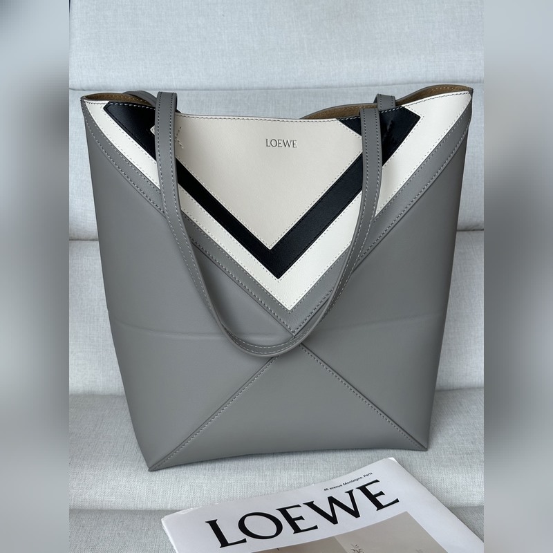 Puzzle折疊包 LOEWE Josef and Anni Albers秀款手