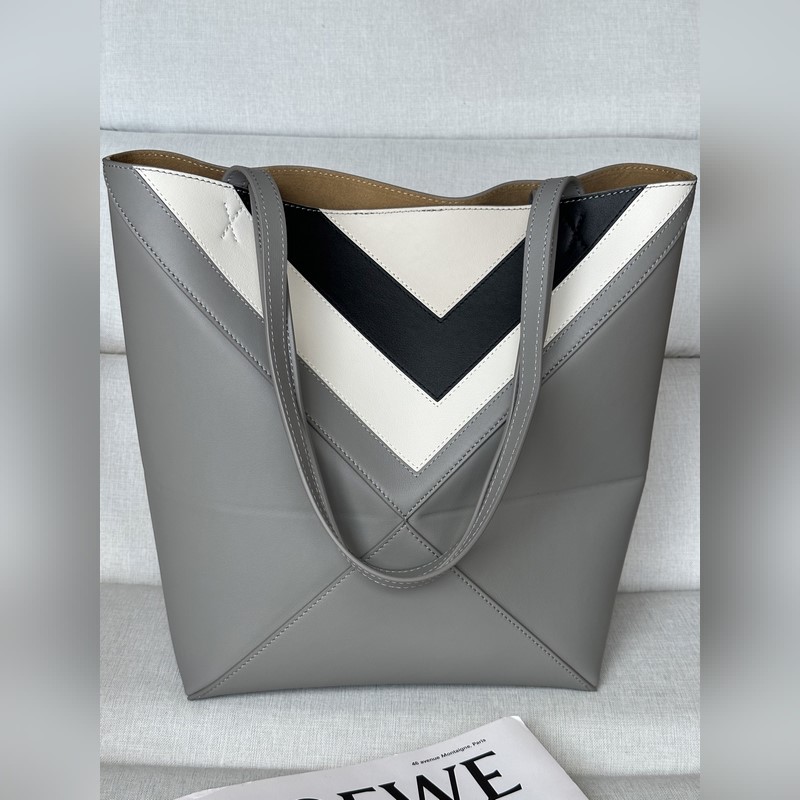 Puzzle折疊包 LOEWE Josef and Anni Albers秀款手