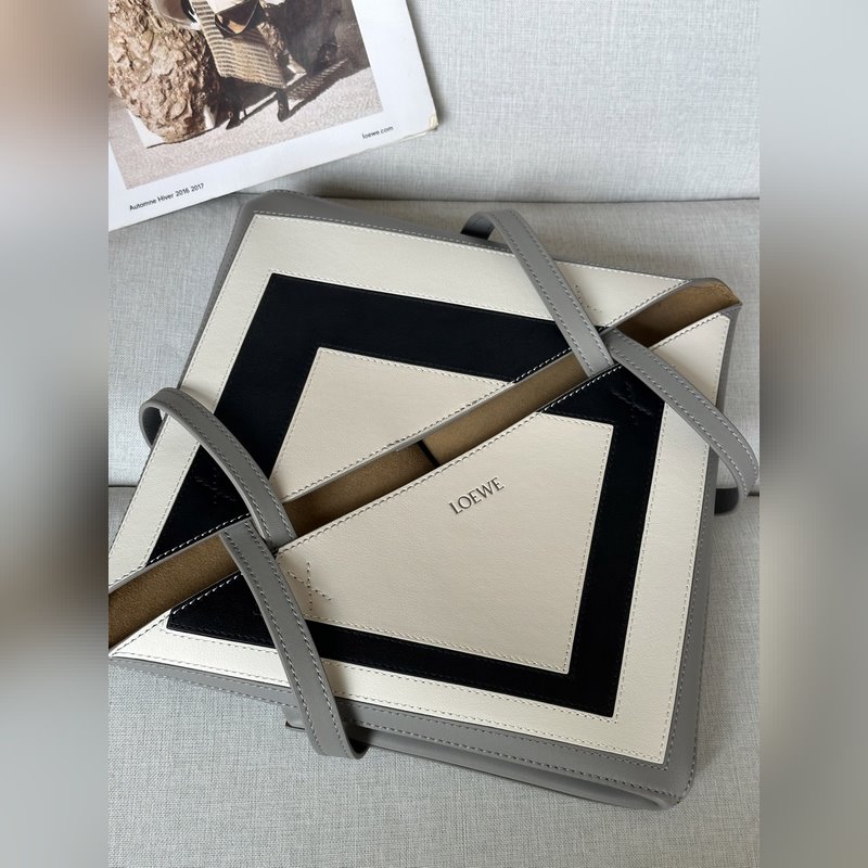 Puzzle折疊包 LOEWE Josef and Anni Albers秀款手