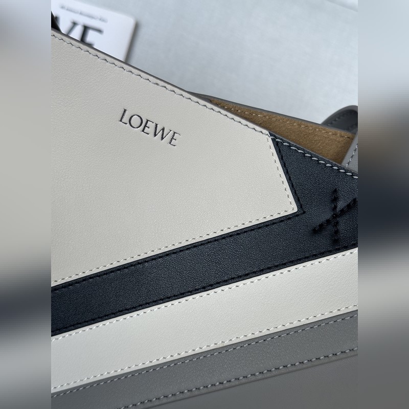 Puzzle折疊包 LOEWE Josef and Anni Albers秀款手