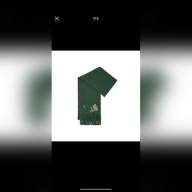 LoewexSunafujita聯名款 小兔花卉刺繡流蘇 原單！重磅推薦！新款針