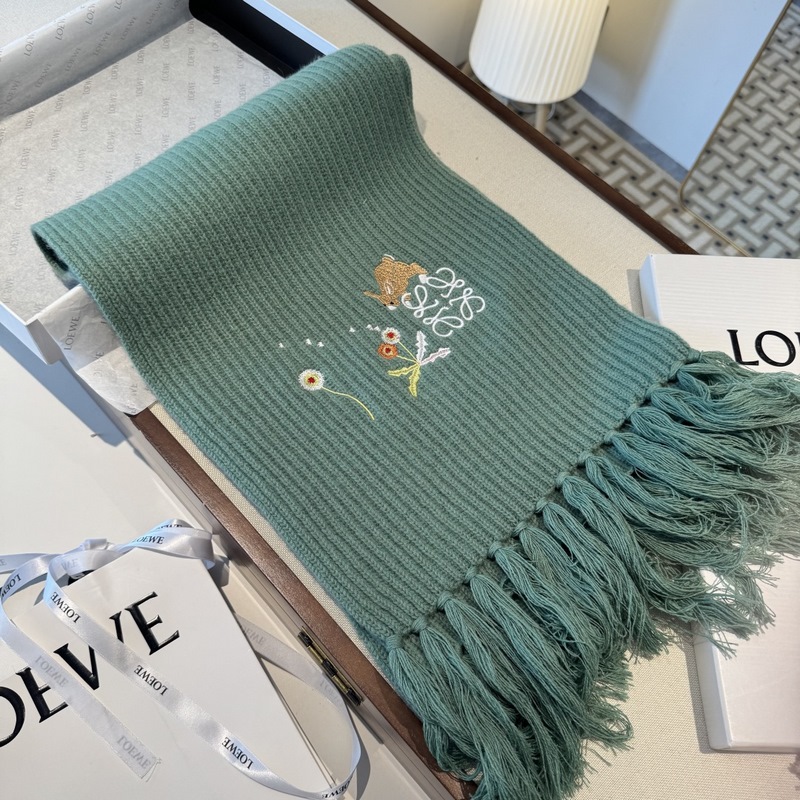 LoewexSunafujita聯名款 小兔花卉刺繡流蘇 原單！重磅推薦！新款針