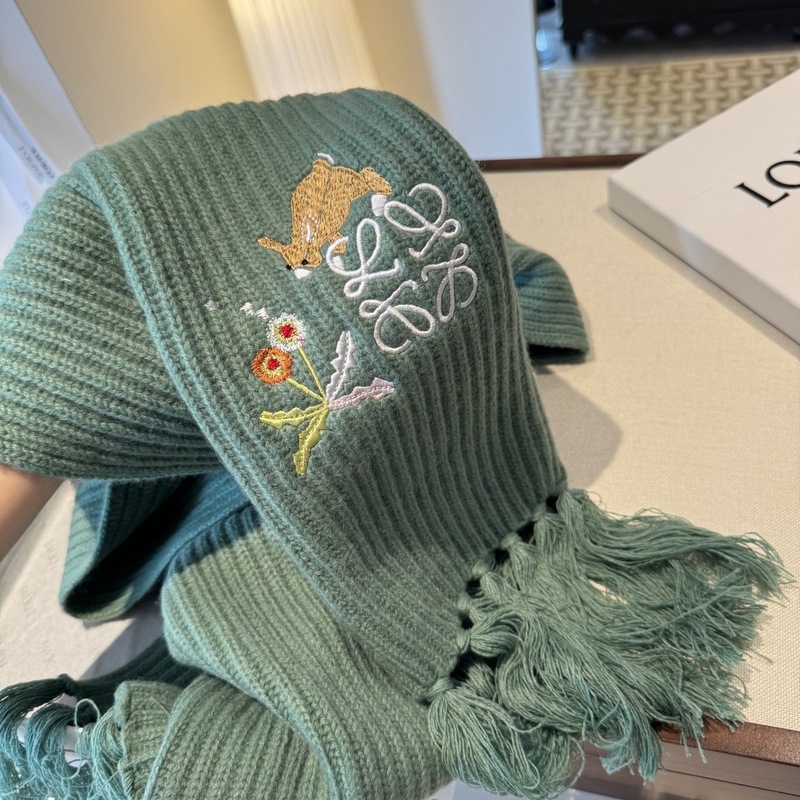 LoewexSunafujita聯名款 小兔花卉刺繡流蘇 原單！重磅推薦！新款針