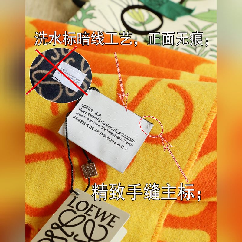 羅字母塗鴉圍巾 比做工 比配件 比精緻度 羅意威塗鴉款雙面圍巾，男女同款。loe