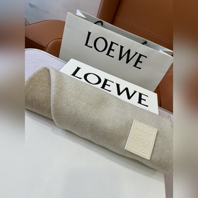 男士圍巾最帥的一款 Loewe專櫃爆掉的款 配色實屬好看 非常百搭 怎麼戴怎麼好