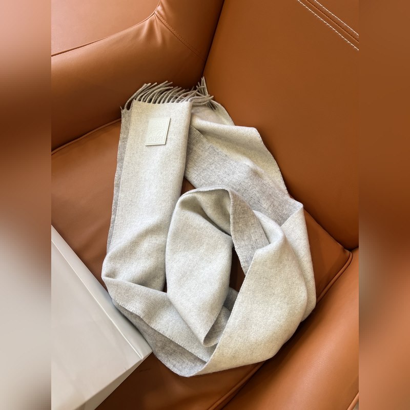 男士圍巾最帥的一款 Loewe專(zhuān)櫃爆掉的款 配色實(shí)屬好看 非常百搭 怎麼戴怎麼好