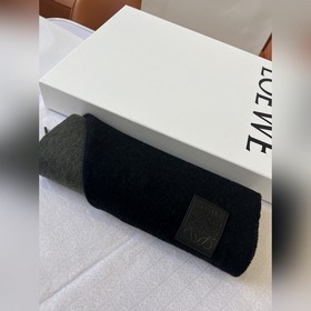 男士圍巾最帥的一款 Loewe專櫃爆掉的款 配色實屬好看 非常百搭 怎麼戴怎麼好