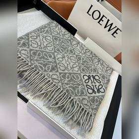火爆全網的 Loewe ，原單品質！ · - 雙面Anagram 緹花圖案 淺灰