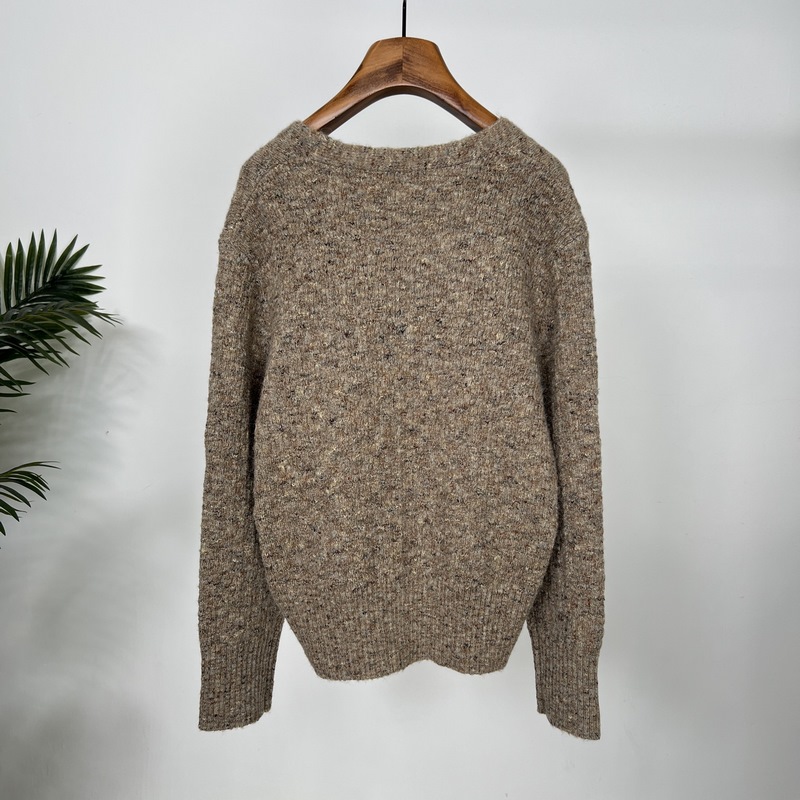 羅意威2026秋冬新款V領針織毛衣開衫外套呀！ V領設計超級顯瘦，能夠拉長頸部線