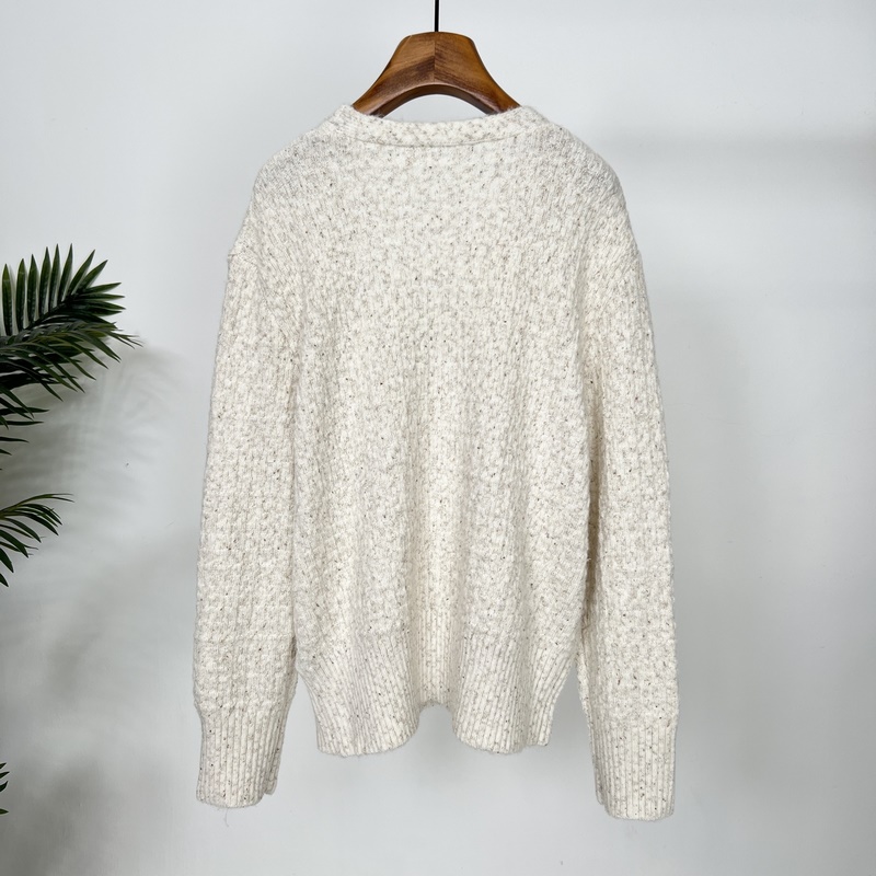 羅意威2026秋冬新款V領針織毛衣開衫外套呀！ V領設計超級顯瘦，能夠拉長頸部線