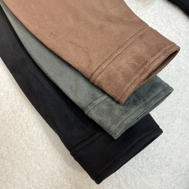 羅意威LOEWER25早秋新款麂皮絨環保皮革翻領夾克，男士經典字母標識壓紋襯衫式