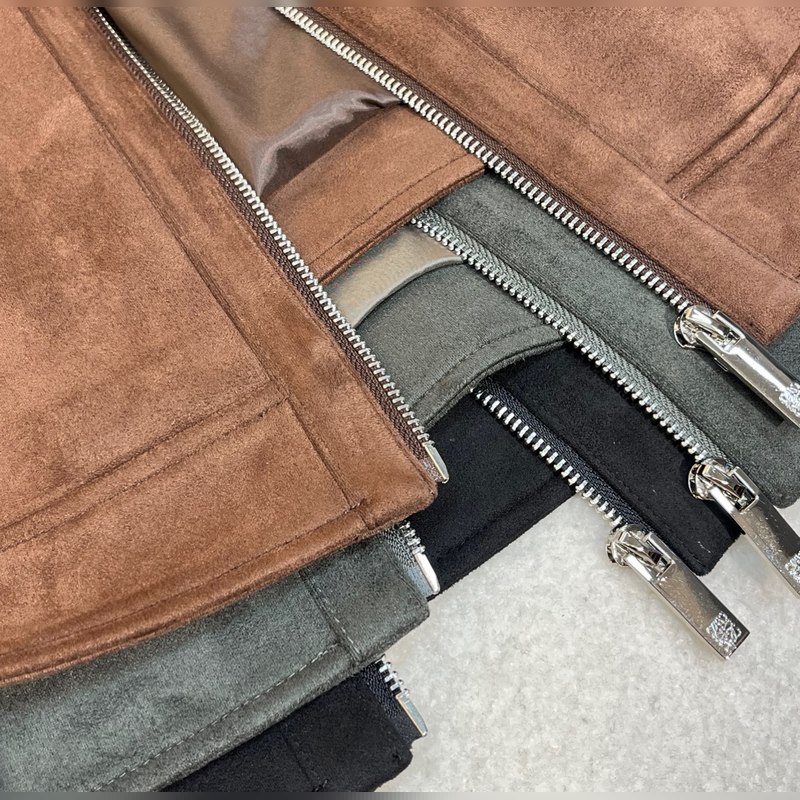 羅意威LOEWER25早秋新款麂皮絨環保皮革翻領夾克，男士經典字母標識壓紋襯衫式