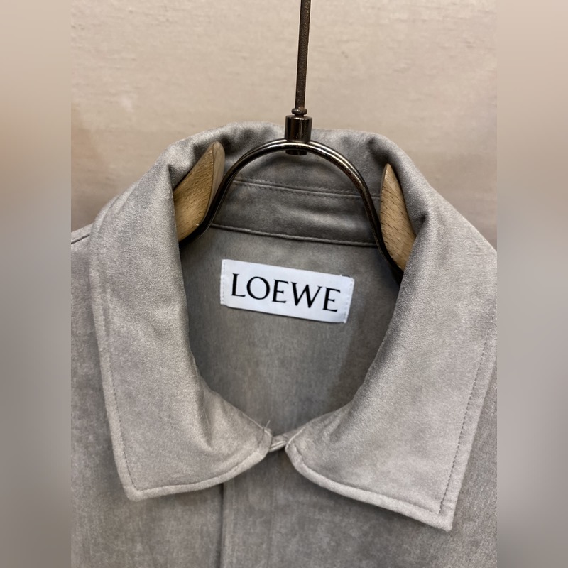 Loewe、2026SS秋冬新款休閑外套，最值得入手的一款經(jīng)典外套，簡(jiǎn)單低調(diào)奢華