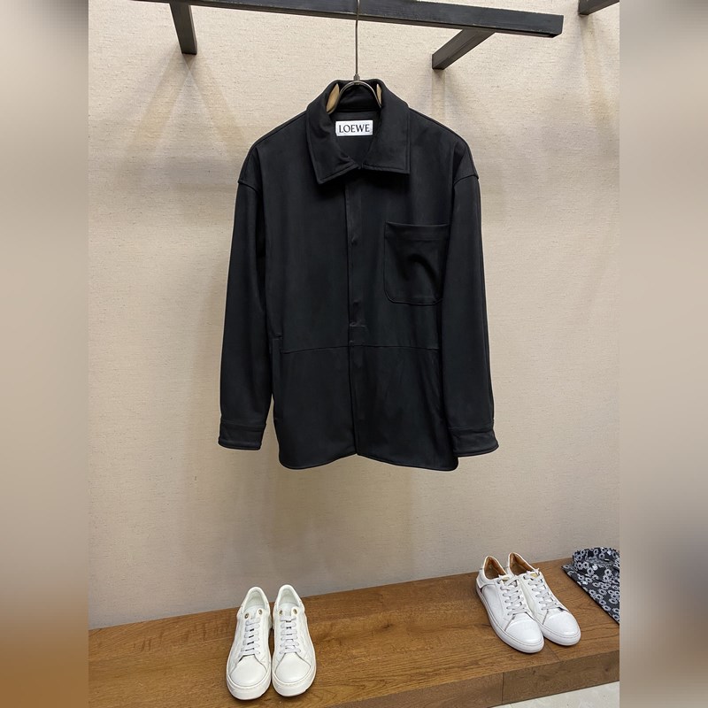 Loewe、2026SS秋冬新款休閑外套，最值得入手的一款經典外套，簡單低調奢華