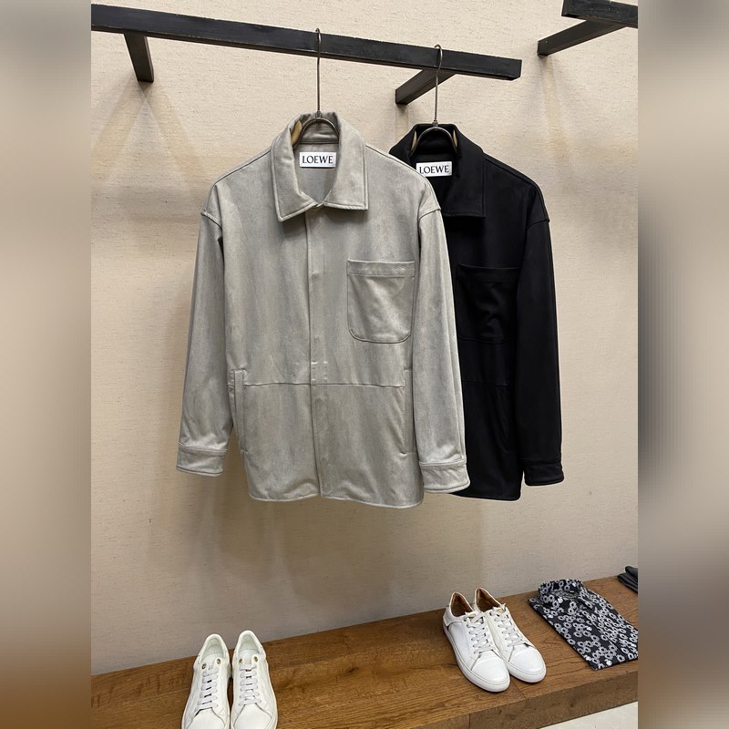 Loewe、2026SS秋冬新款休閑外套，最值得入手的一款經典外套，簡單低調奢華