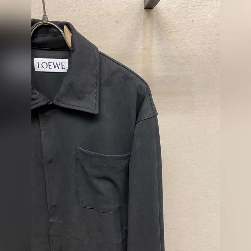 Loewe、2026SS秋冬新款休閑外套，最值得入手的一款經典外套，簡單低調奢華