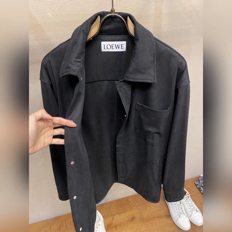 Loewe、2026SS秋冬新款休閑外套，最值得入手的一款經典外套，簡單低調奢華