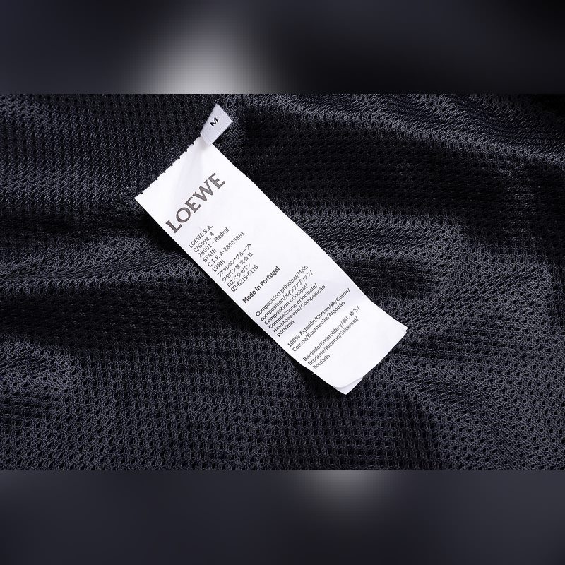 衣服LOEWE 26ss科技平紋針織運(yùn)動(dòng)服 正品12900購(gòu)入 定染科技平紋面料