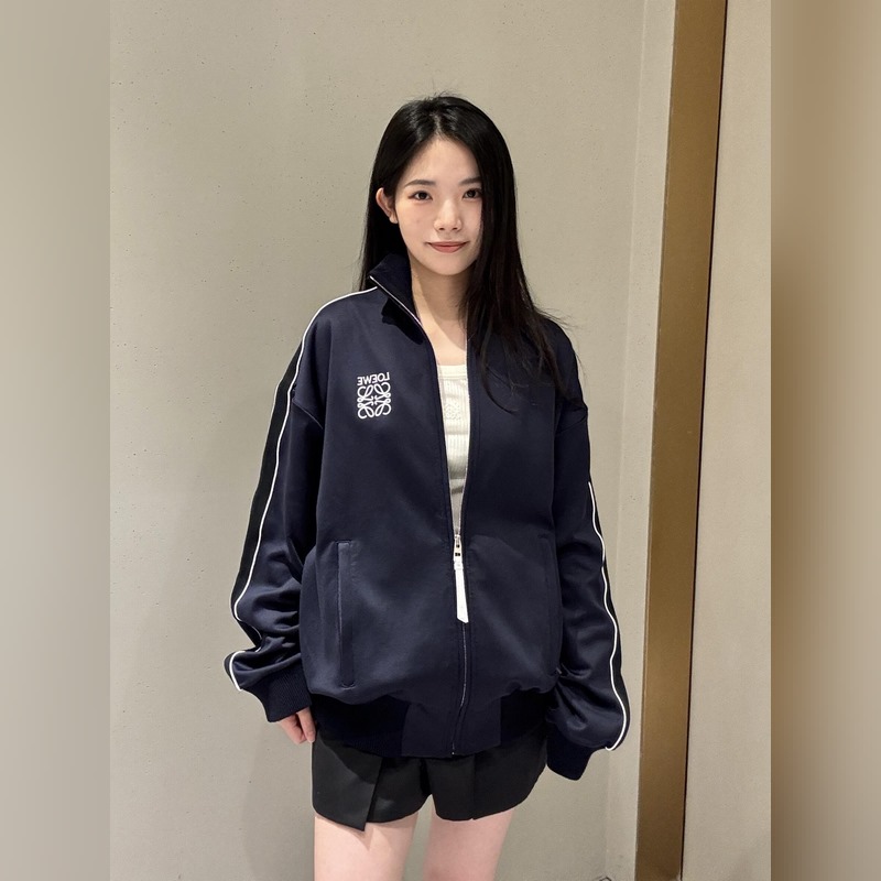 衣服LOEWE 26ss科技平紋針織運動服 正品12900購入 定染科技平紋面料