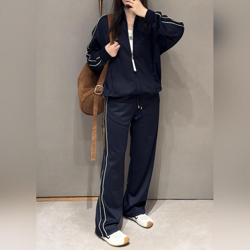 衣服LOEWE 26ss科技平紋針織運動服 正品12900購入 定染科技平紋面料