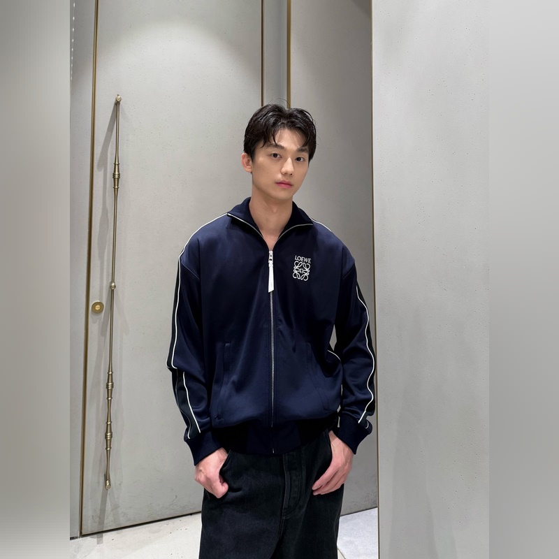 衣服LOEWE 26ss科技平紋針織運動服 正品12900購入 定染科技平紋面料