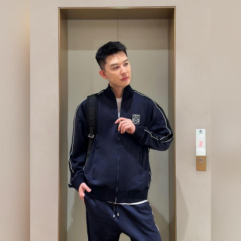 衣服LOEWE 26ss科技平紋針織運動服 正品12900購入 定染科技平紋面料