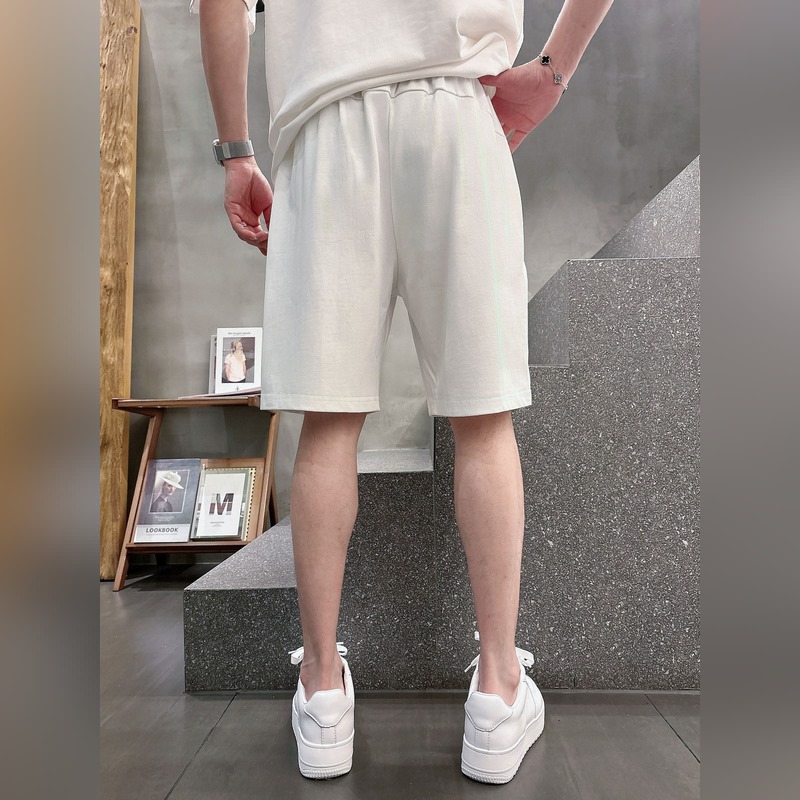 LOEWE 羅意威 高端定制 2026春夏新款首發(fā)專櫃最新款短袖短褲休閑套裝 重