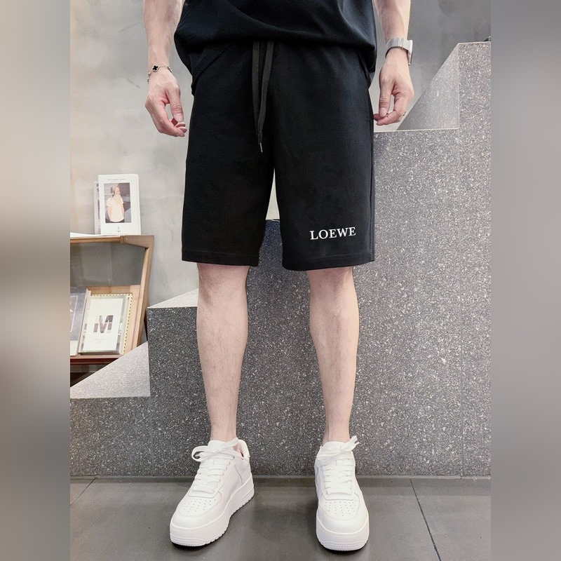 LOEWE 羅意威 高端定制 2026春夏新款首發專櫃最新款短袖短褲休閑套裝 重