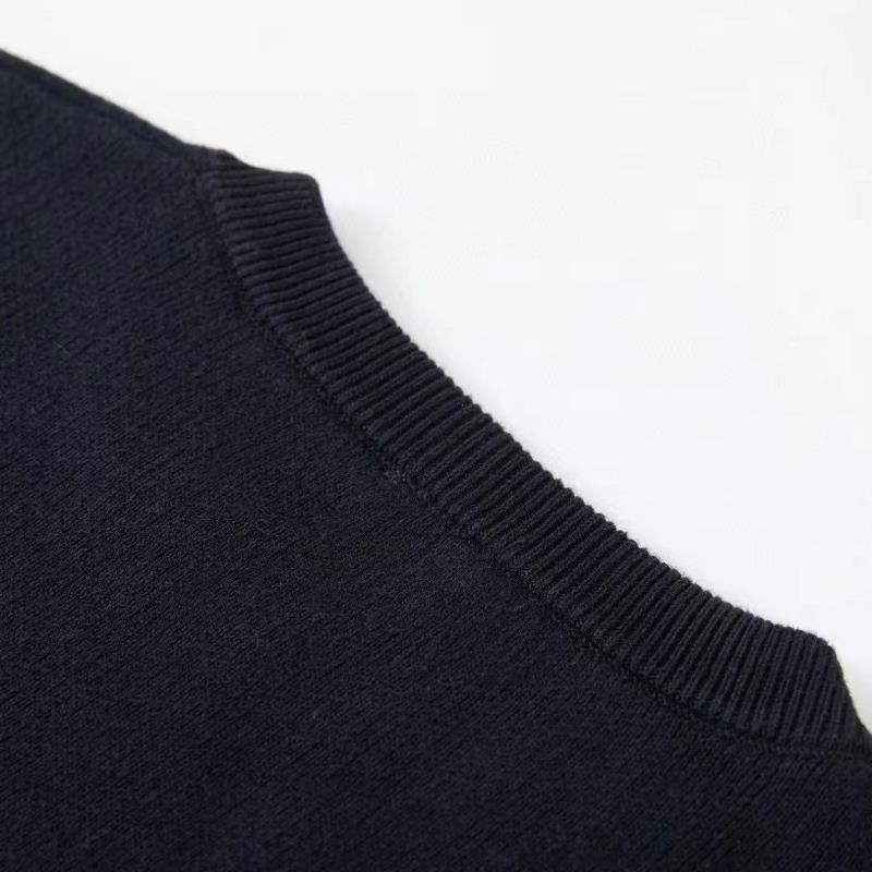 LOEWE口袋提花毛衣 面料選擇： 選用49%粘纖43%棉和少量錦綸和氨綸織成。