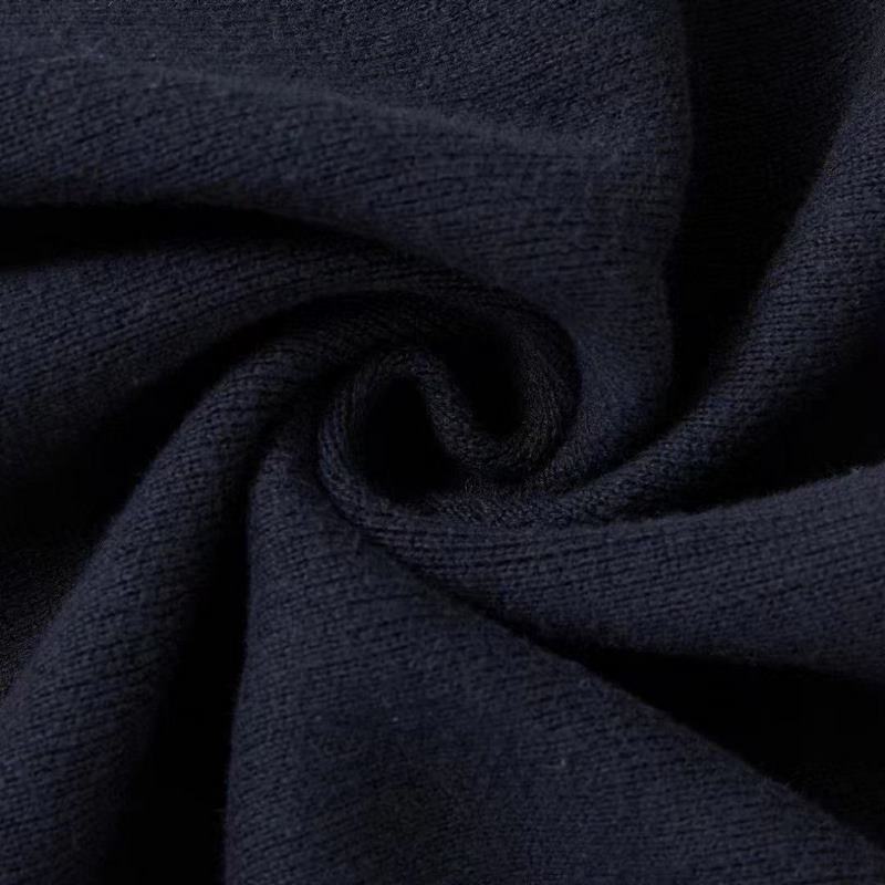 LOEWE口袋提花毛衣 面料選擇： 選用49%粘纖43%棉和少量錦綸和氨綸織成。