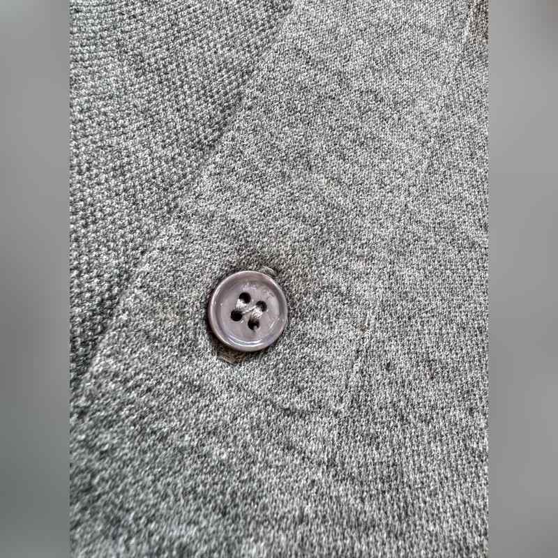 LOEWE 羅意威新款寬松POLO 珠地複合面料 拼接剪裁上身自帶線條感 時尚寬